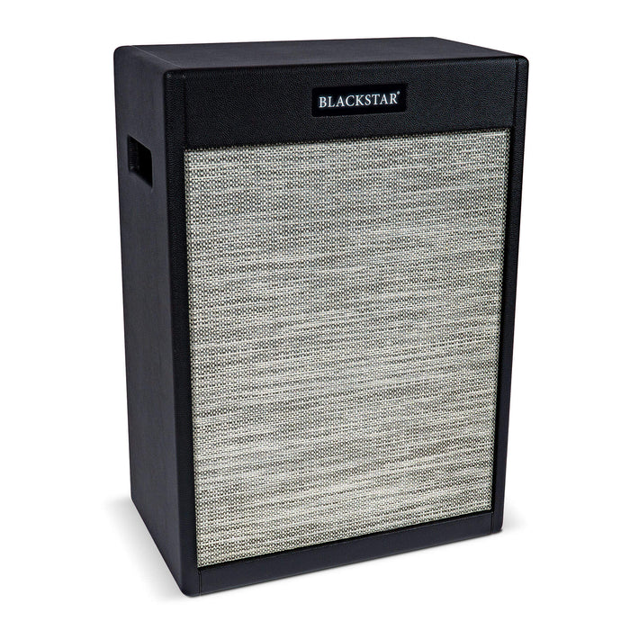 Blackstar St. James 212VOC 2x12in 140-Watt Guitar Amp Cabinet, Black