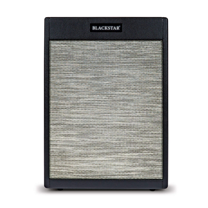 Blackstar St. James 212VOC 2x12in 140-Watt Guitar Amp Cabinet, Black