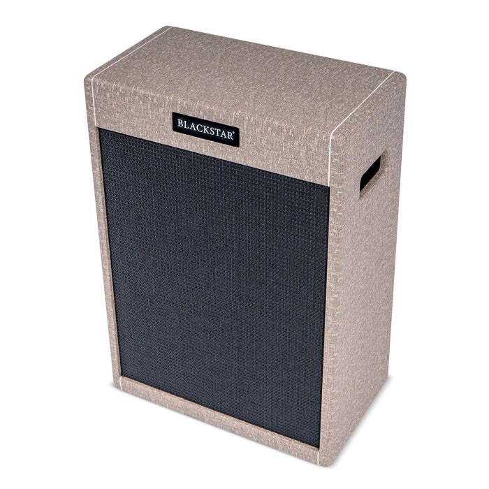Blackstar St. James 212VOC 2x12in 140-Watt Guitar Amp Cabinet, Fawn