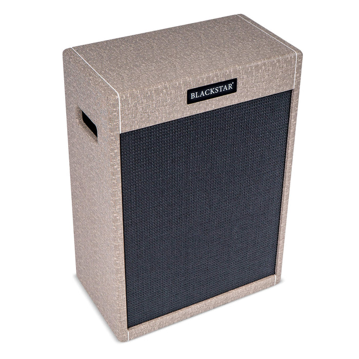 Blackstar St. James 212VOC 2x12in 140-Watt Guitar Amp Cabinet, Fawn