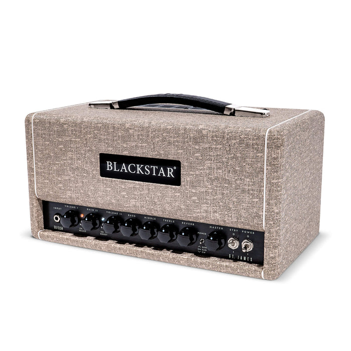 Blackstar St. James 50-watt Tube Head with EL34 Tubes