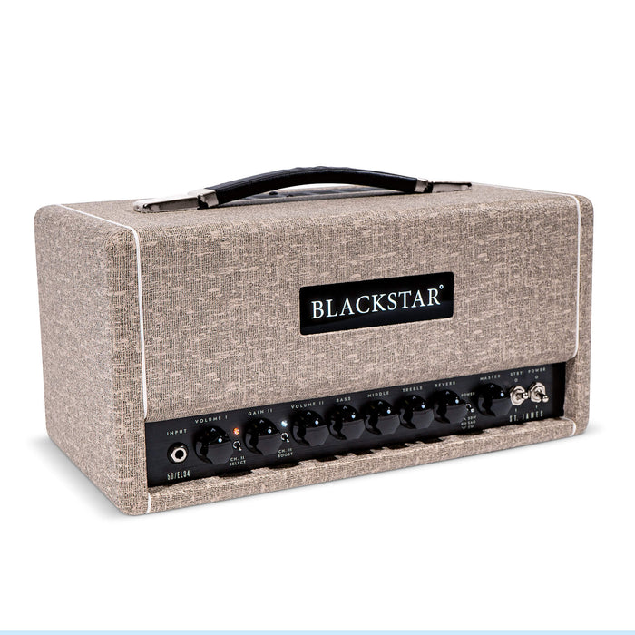Blackstar St. James 50-watt Tube Head with EL34 Tubes