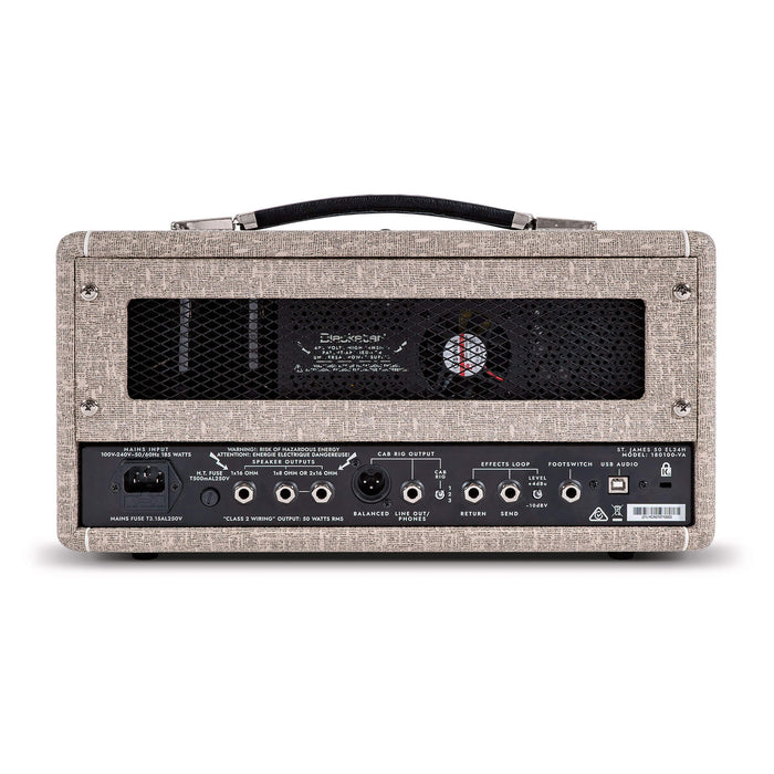 Blackstar St. James 50-watt Tube Head with EL34 Tubes
