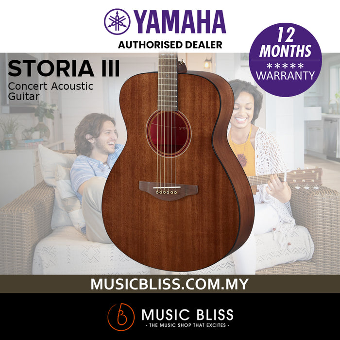 Yamaha Storia III Concert Acoustic Guitar