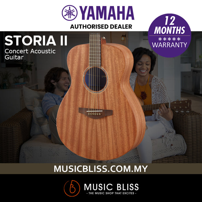 Yamaha Storia II Concert Acoustic Guitar