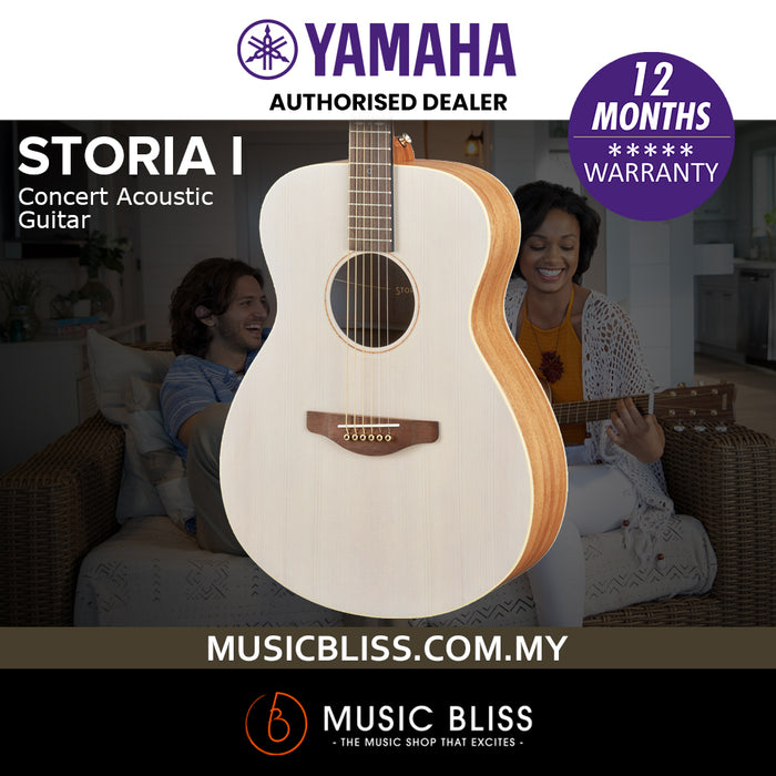 Yamaha Storia I Concert Acoustic Guitar
