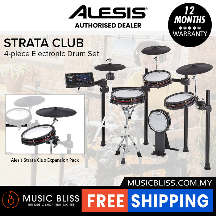 Alesis Strata Club 4-piece Electronic Drum Set
