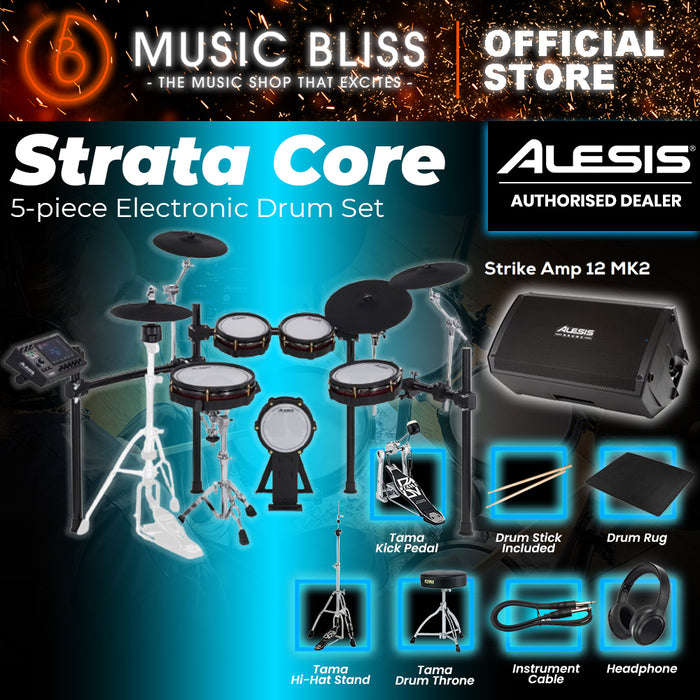 Alesis Strata Core 5-piece Electronic Drum Set