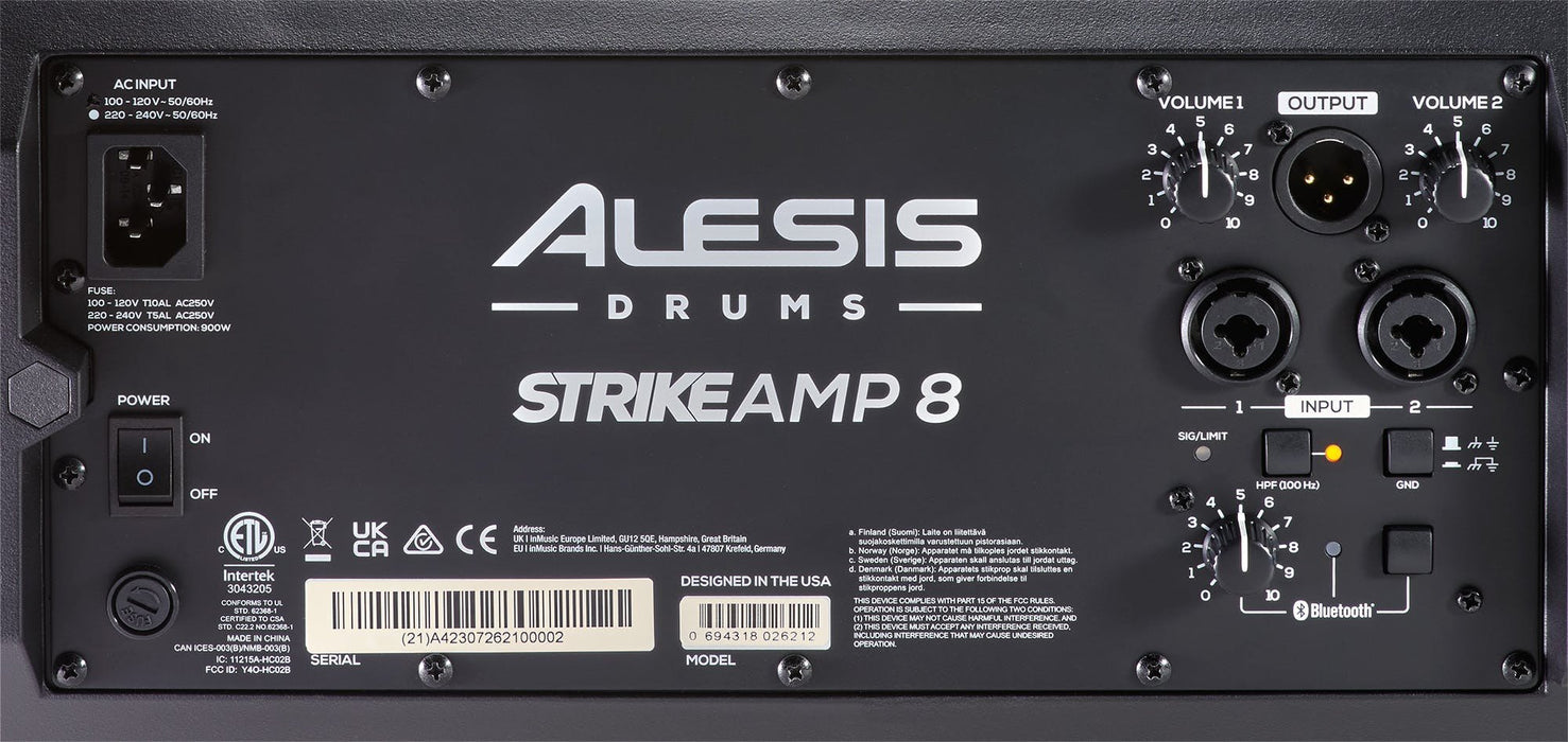Alesis Strike Amp 8 MK2 Drum Amplifier