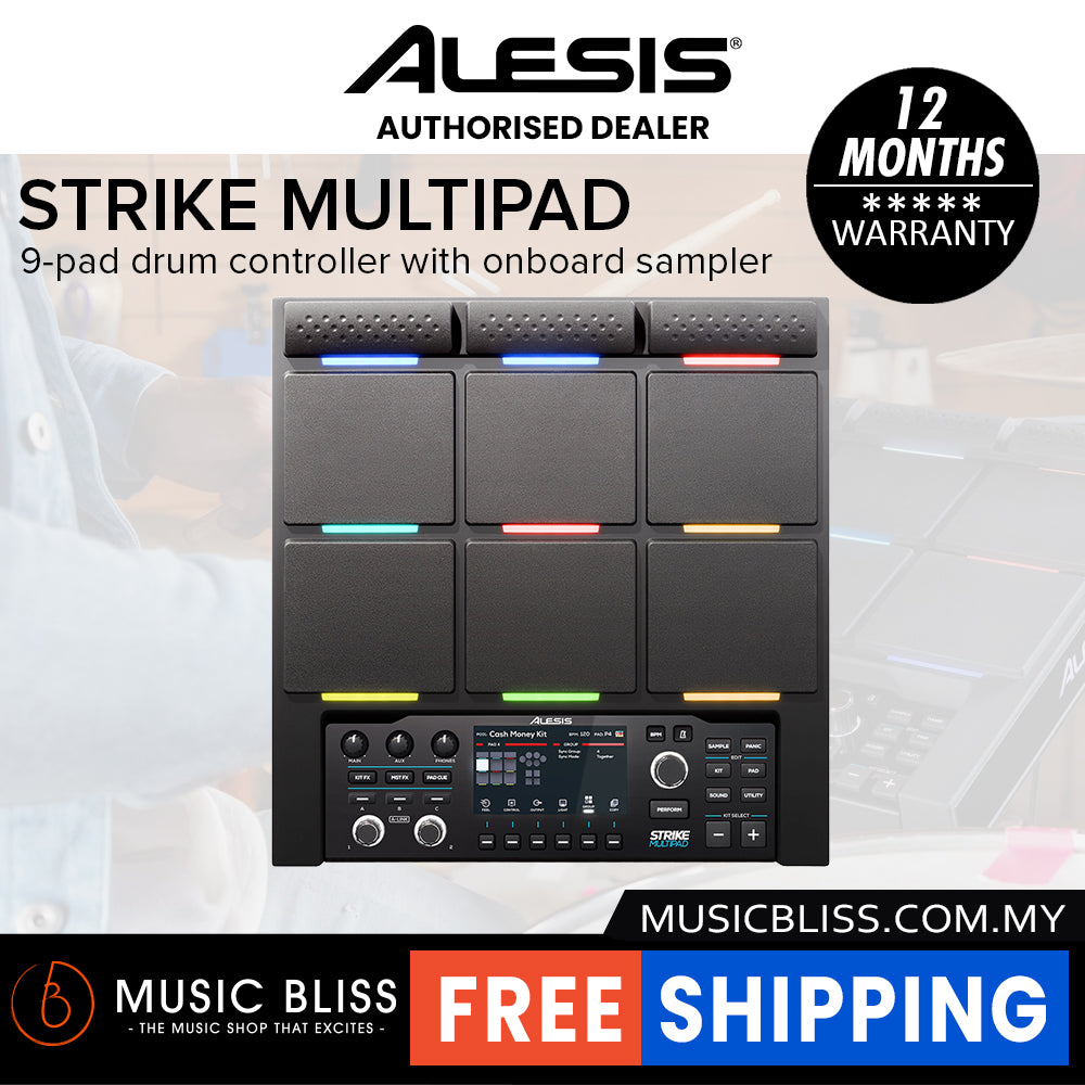 alesis strike multipad kick pedal Alesis Strike MultiPad Percussion Pad