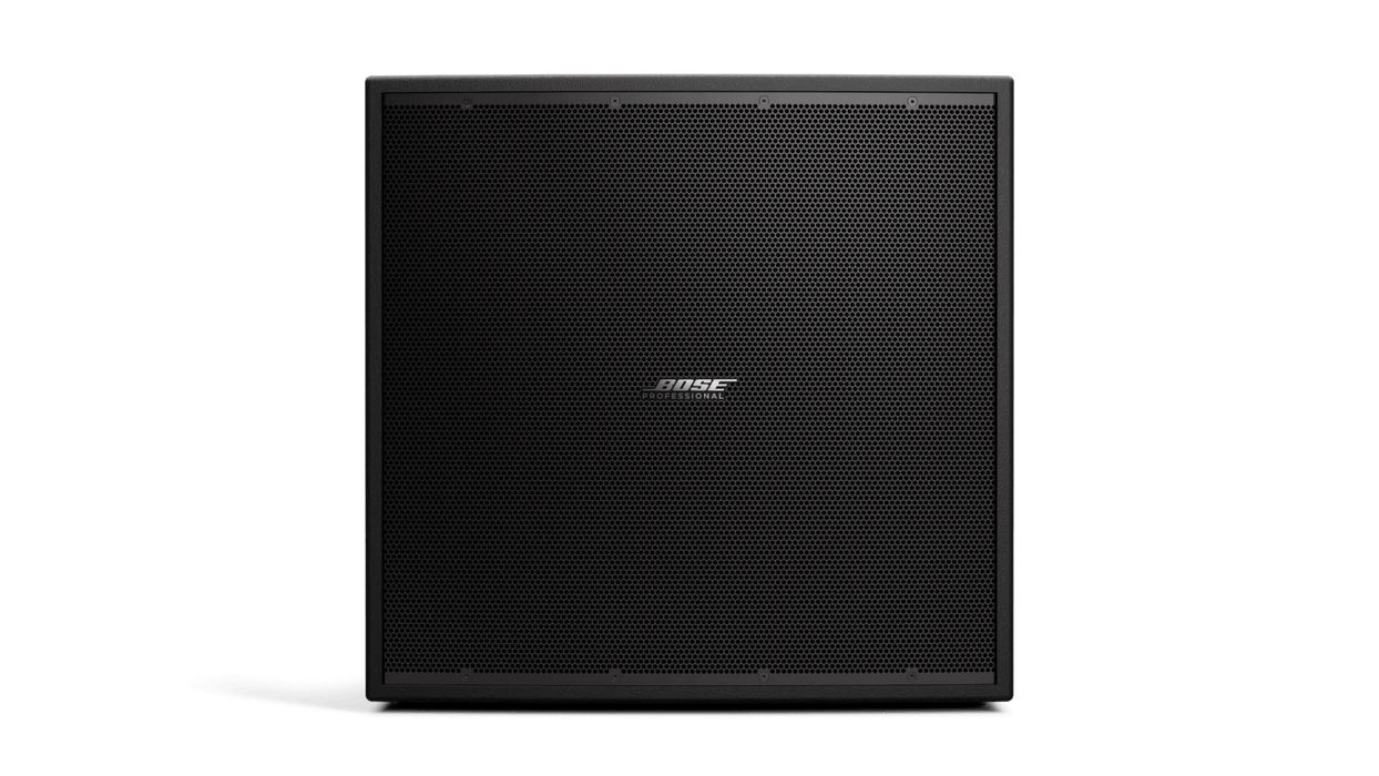 Bose ShowTime STS118E 18-Inch Passive Subwoofer - Black