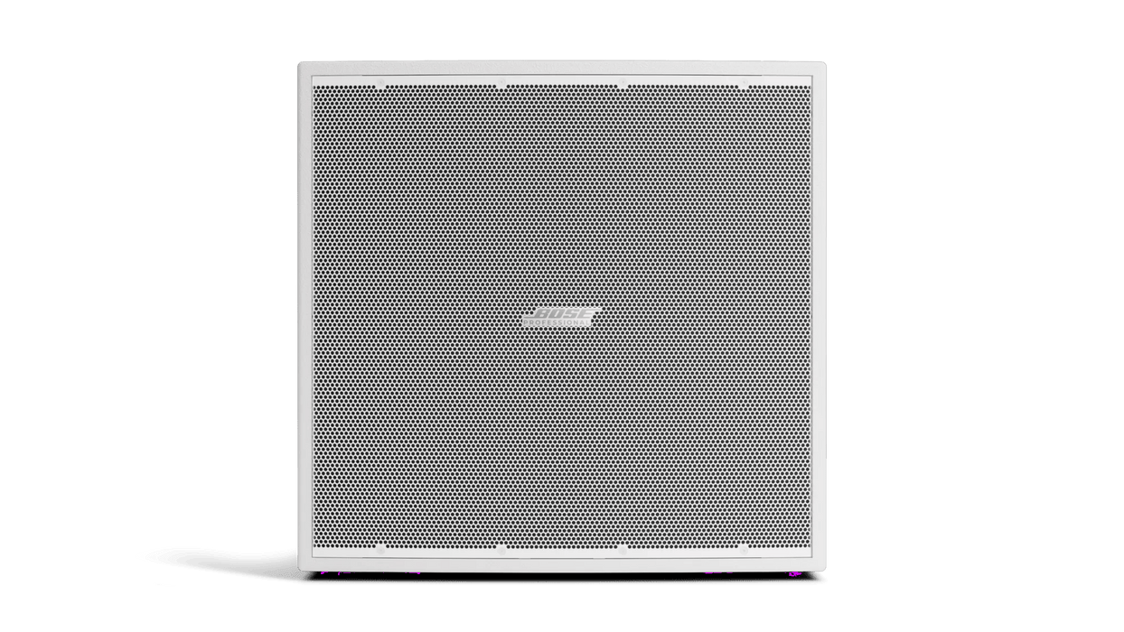Bose ShowTime STS118E 18-Inch Passive Subwoofer - White