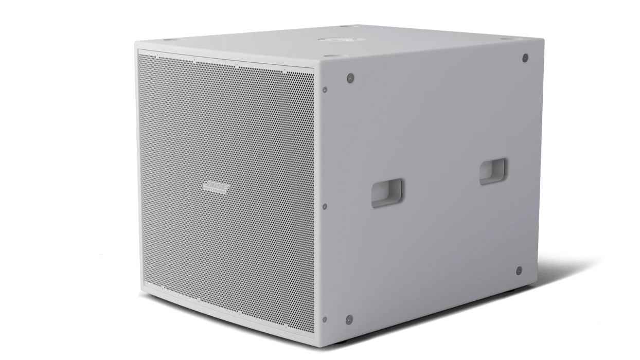 Bose ShowTime STS118E 18-Inch Passive Subwoofer - White