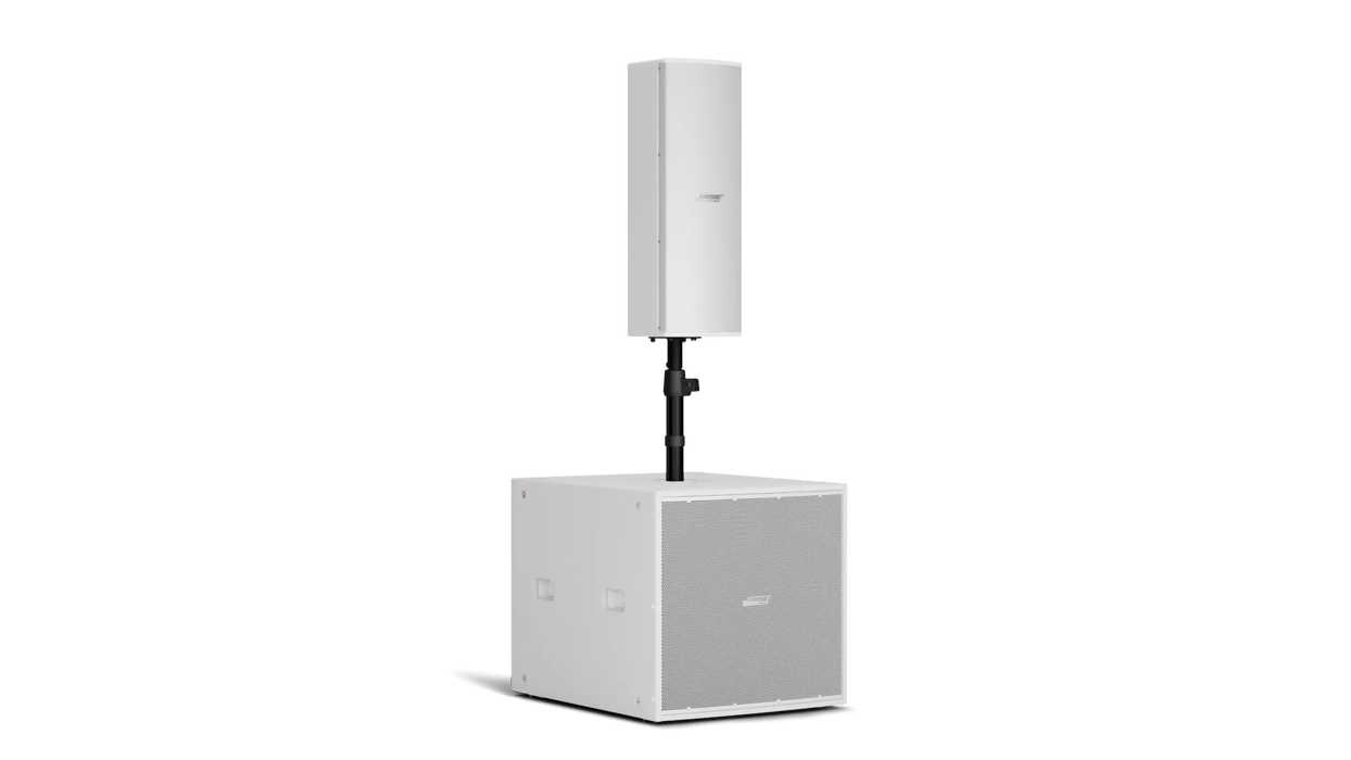 Bose ShowTime STS118E 18-Inch Passive Subwoofer - White
