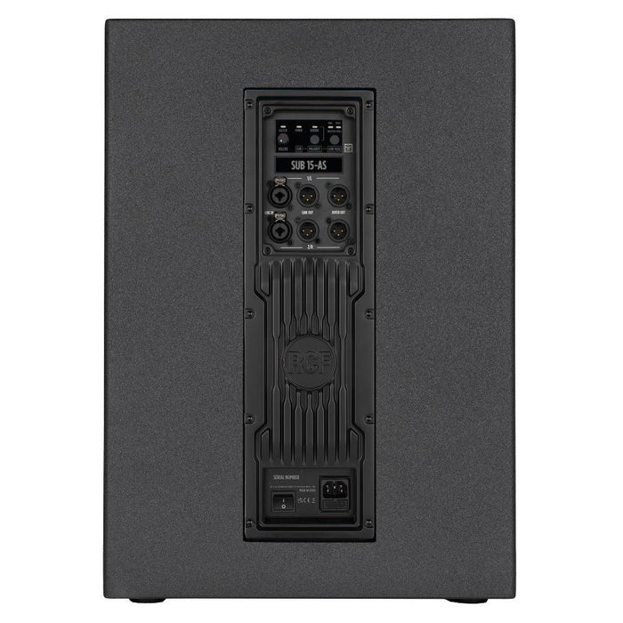 RCF SUB 15-AS 2200W 15" Powered Subwoofer