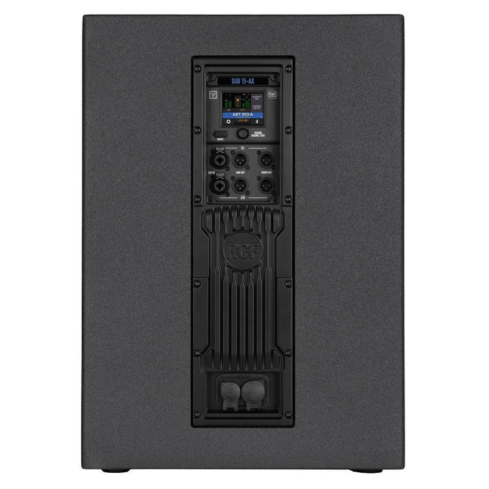 RCF SUB 15-AX 2200W 15" Active Subwoofer - Black