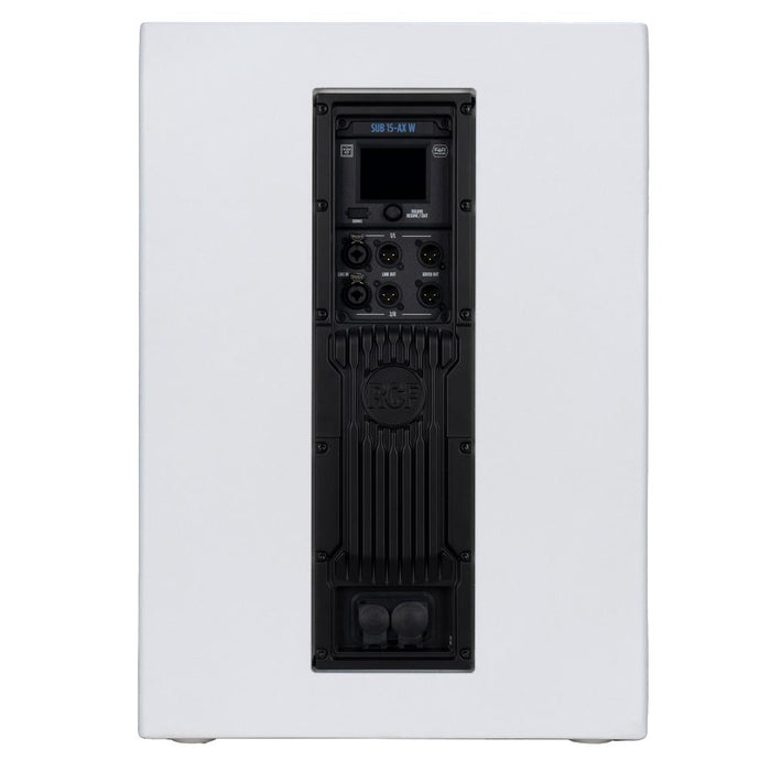 RCF SUB 15-AX 2200W 15" Active Subwoofer - White