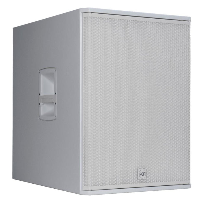 RCF SUB 18-AX 2200W 18" Active Subwoofer - White