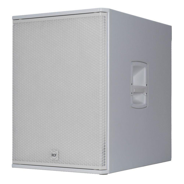 RCF SUB 18-AX 2200W 18" Active Subwoofer - White