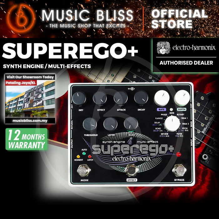 Electro Harmonix Superego Plus Synth Engine with Effects
