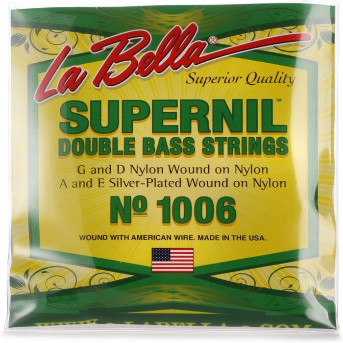 La Bella 1006 Supernil Double Bass String Set - Music Bliss Malaysia