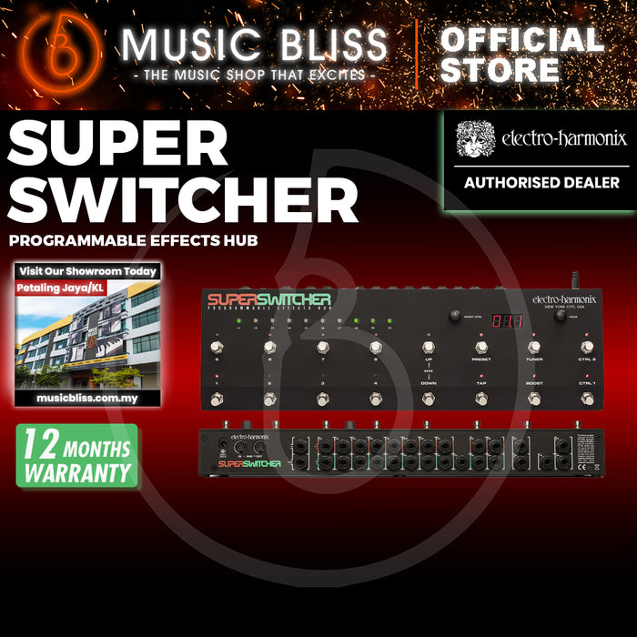 Electro Harmonix Super Switcher Programmable Effects Hub
