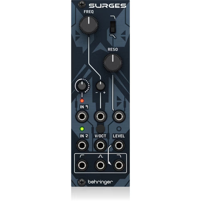 Behringer Surges "Liquid" Multimode Filter Eurorack Module