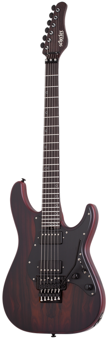Schecter Svss Exotic Ziricote Electric Guitar - Ziricote