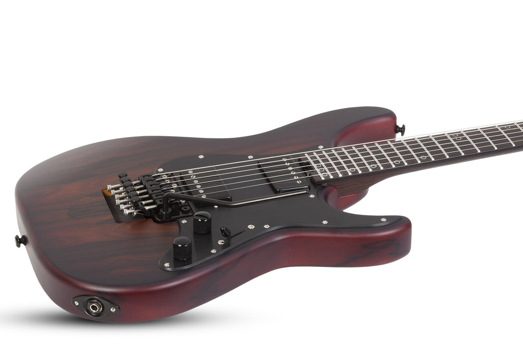 Schecter Svss Exotic Ziricote Electric Guitar - Ziricote