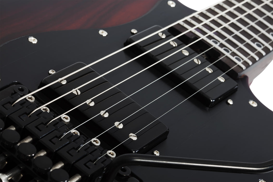 Schecter Svss Exotic Ziricote Electric Guitar - Ziricote