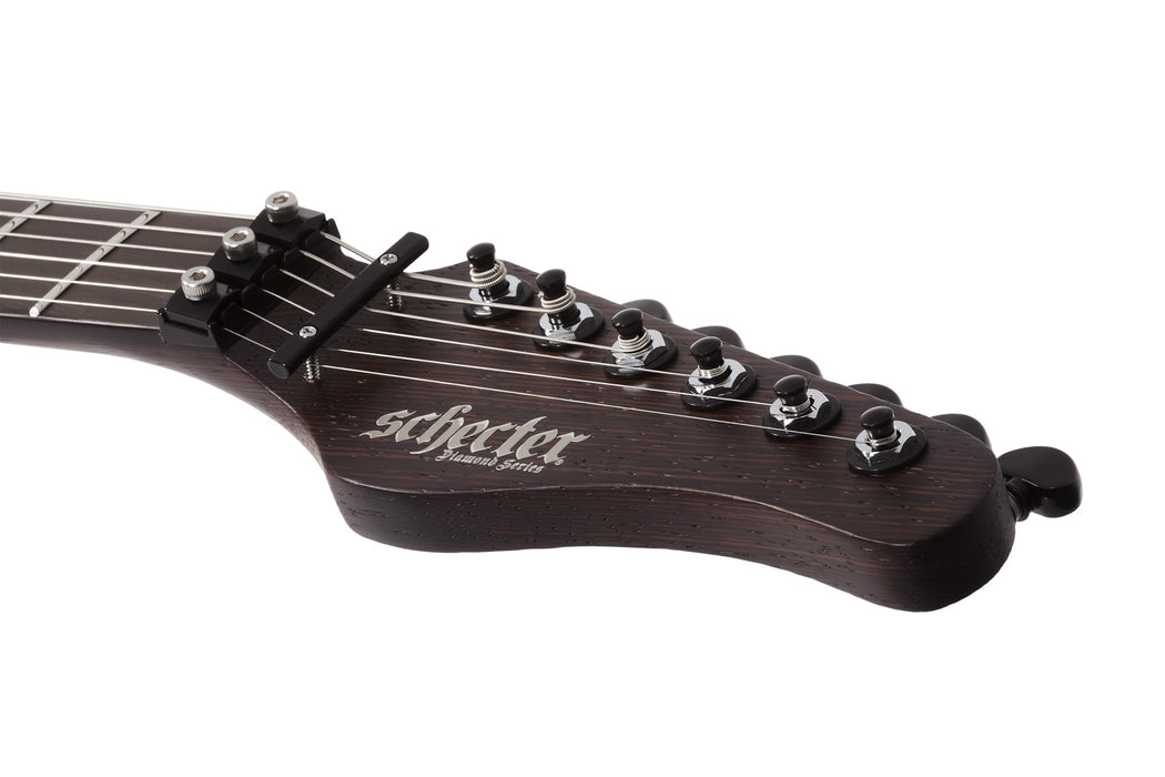 Schecter Svss Exotic Ziricote Electric Guitar - Ziricote