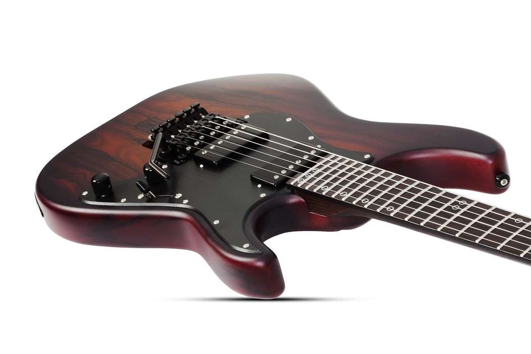 Schecter Svss Exotic Ziricote Electric Guitar - Ziricote