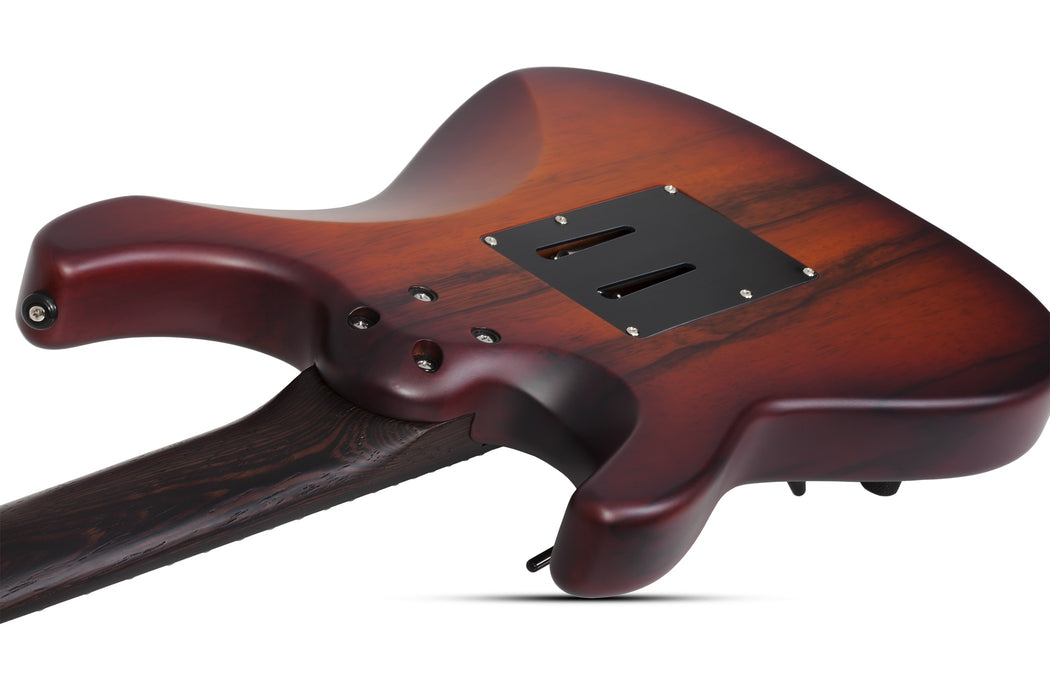 Schecter Svss Exotic Ziricote Electric Guitar - Ziricote