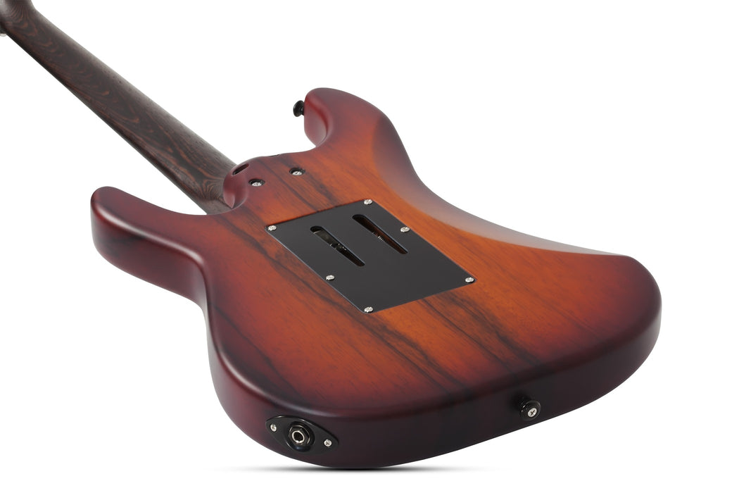 Schecter Svss Exotic Ziricote Electric Guitar - Ziricote