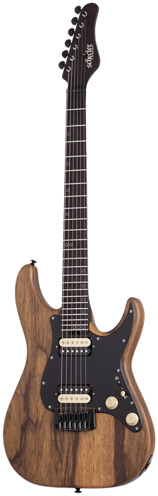 Schecter Svss Exotic HT Black Limba Electric Guitar - Black Limba