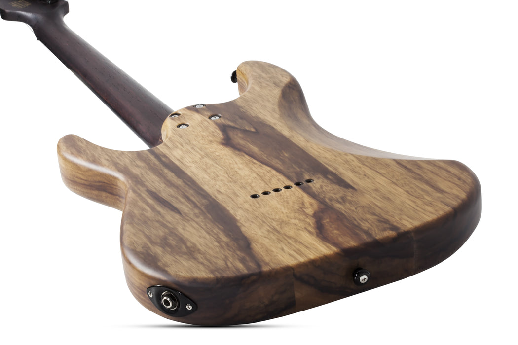 Schecter Svss Exotic HT Black Limba Electric Guitar - Black Limba