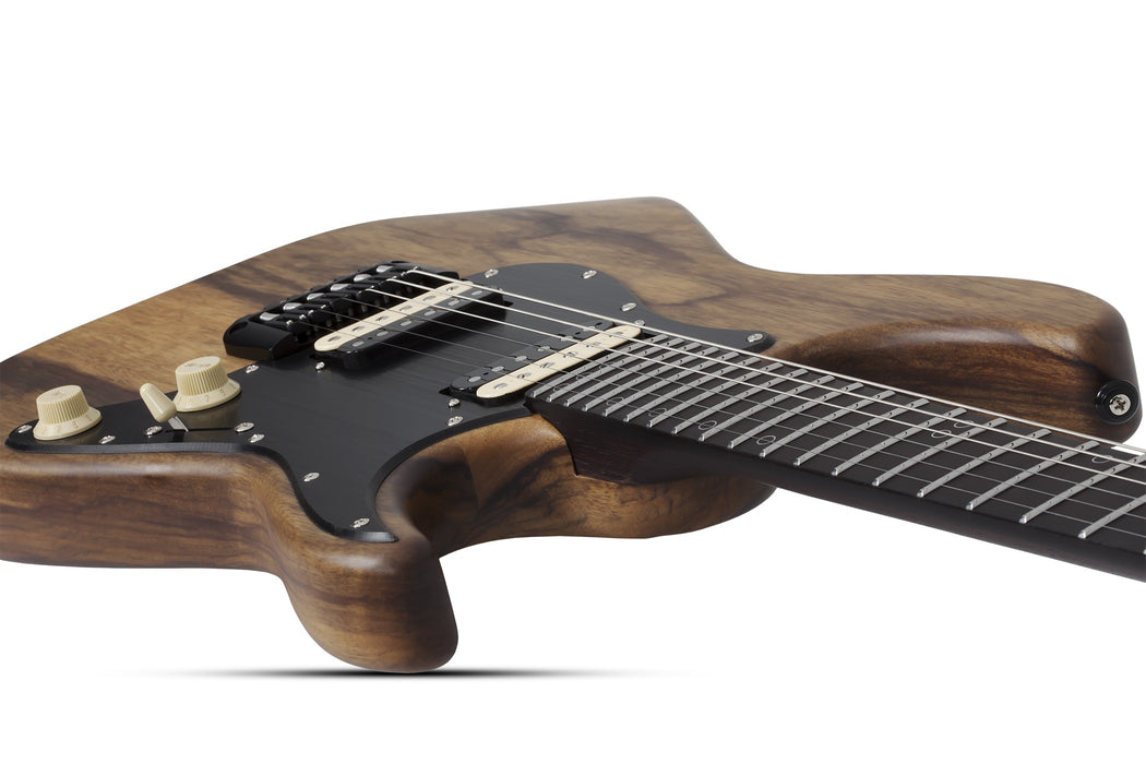 Schecter Svss Exotic HT Black Limba Electric Guitar - Black Limba