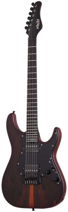 Schecter Svss Exotic HT Ziricote Electric Guitar - Ziricote