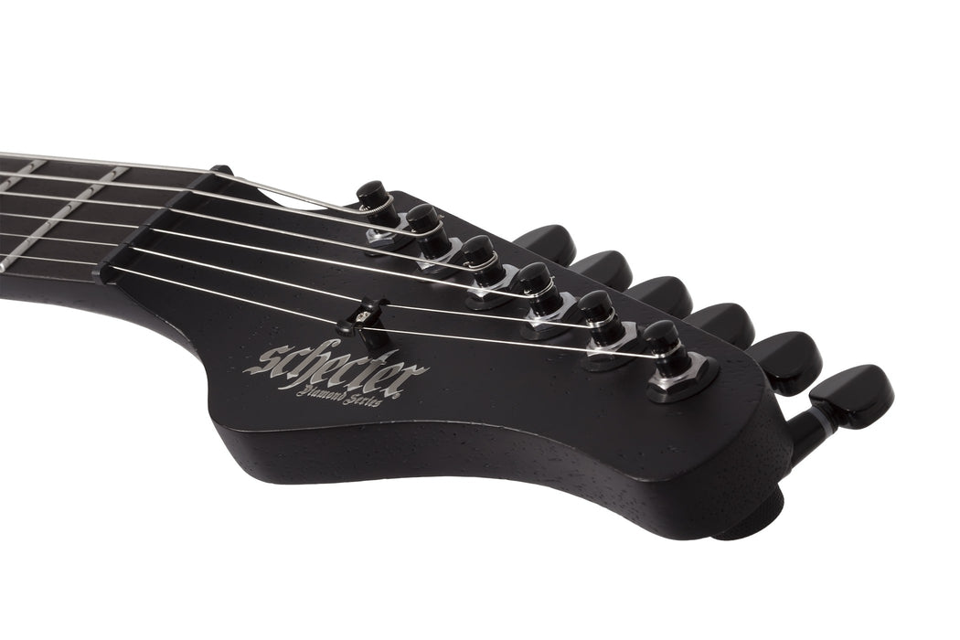 Schecter Svss Exotic HT Ziricote Electric Guitar - Ziricote