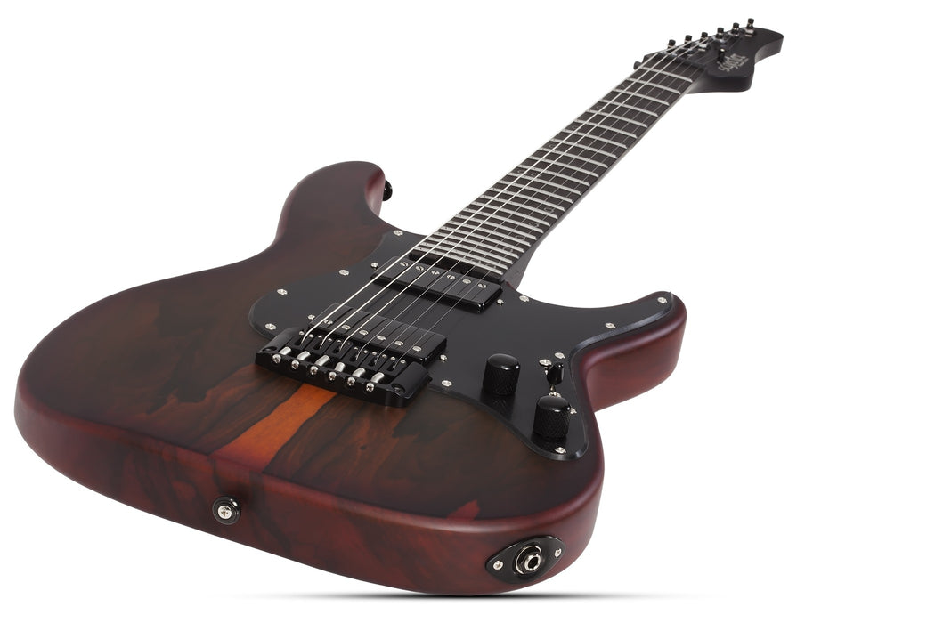 Schecter Svss Exotic HT Ziricote Electric Guitar - Ziricote