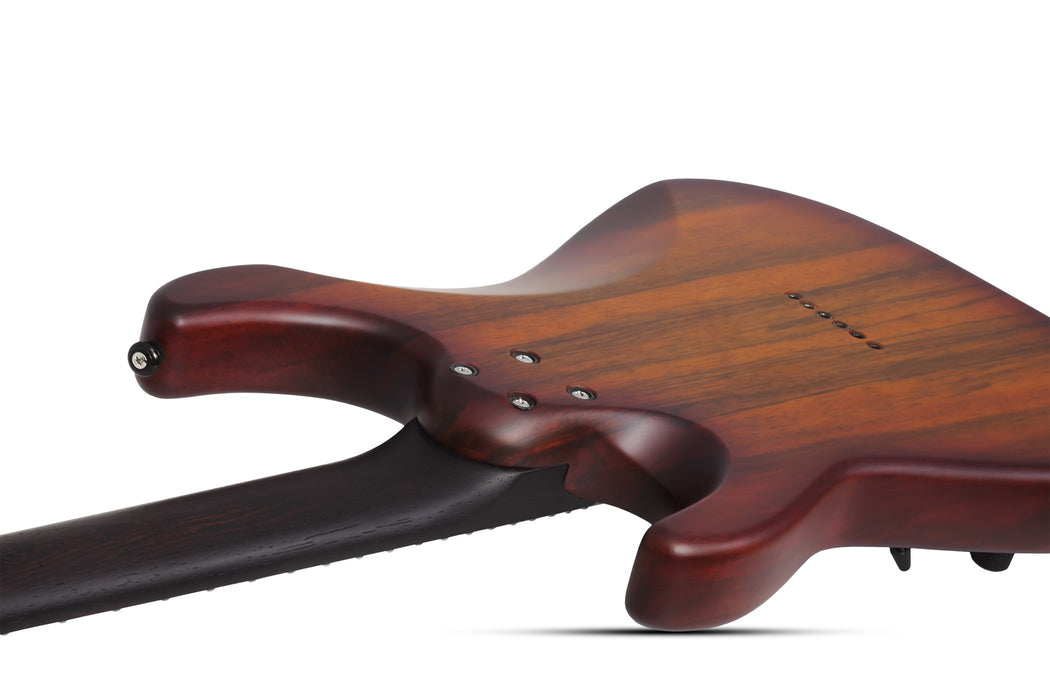 Schecter Svss Exotic HT Ziricote Electric Guitar - Ziricote