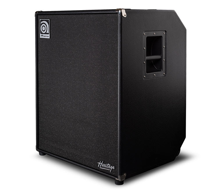 Ampeg SVT-410HLF 4x10" 500-watt Bass Cabinet with Horn - Music Bliss Malaysia
