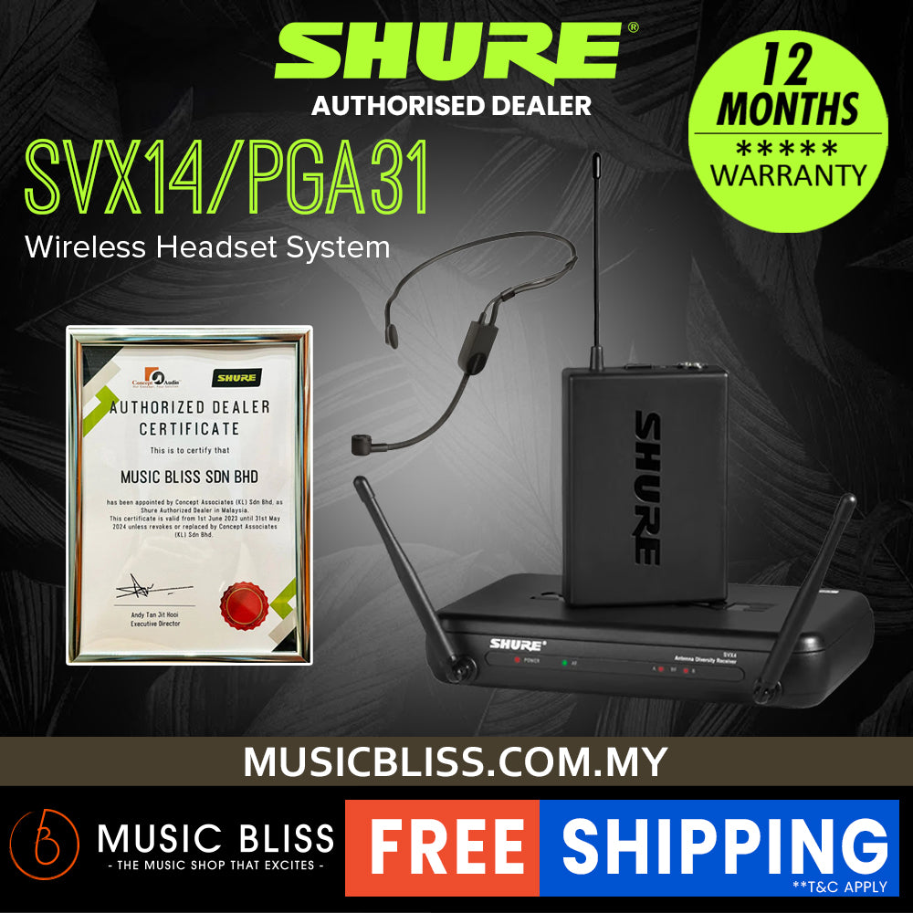 12627 SHURE ワイヤレスマイク SVX14J/PGA31-JB1 Amazon.co.jp: SHURE