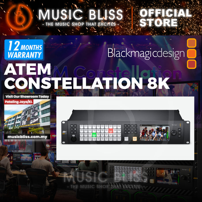 Blackmagic Design ATEM Constellation 8K Ultra HD Video Switcher