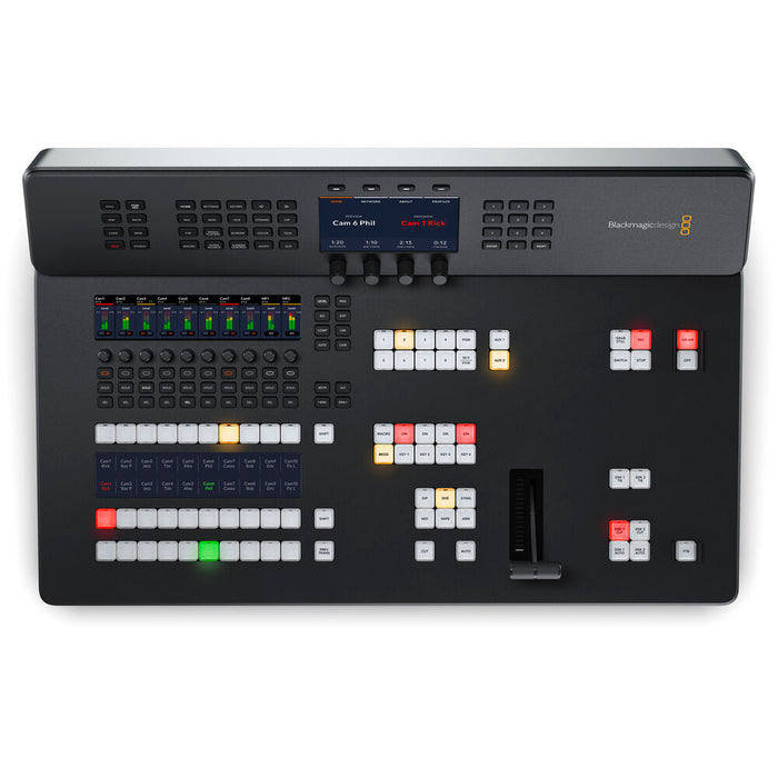 Blackmagic Design ATEM Television Studio HD8 ISO 8-channel Video Switcher