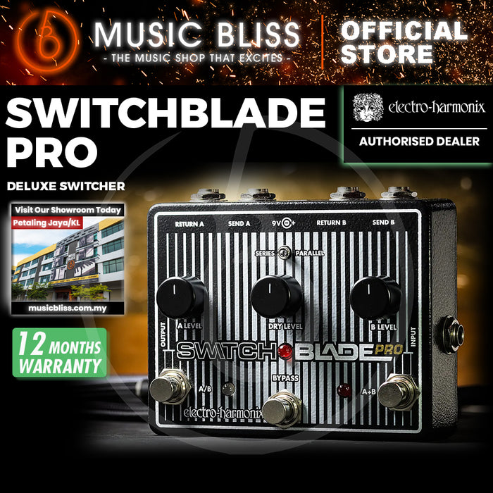 Electro Harmonix Switchblade Pro Switching Station