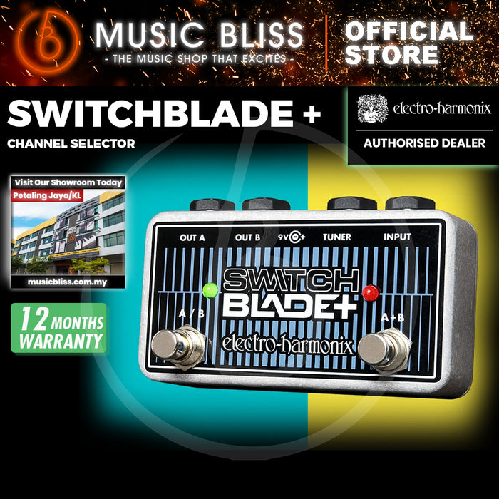 Electro Harmonix Switchblade+ Channel Selector Footswitch