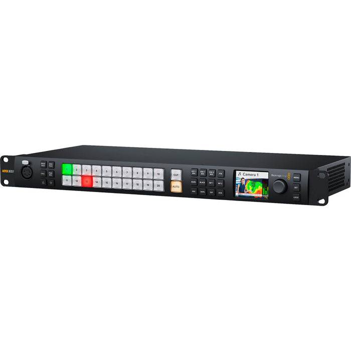 Blackmagic Design ATEM Monitoring Rack Panel 20 Video Switching Controller