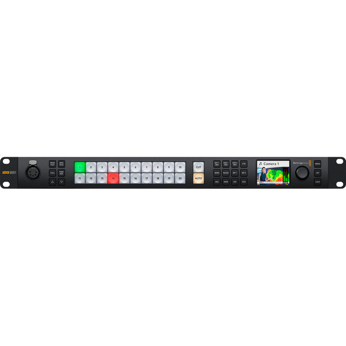 Blackmagic Design ATEM Monitoring Rack Panel 20 Video Switching Controller