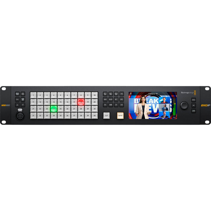 Blackmagic Design ATEM Monitoring Rack Panel 40 Video Switching Controller